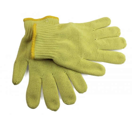 1x Hitzeschutz Schnittschutz Arbeits Handschuh Schutzhandschuh EN 388 EN 407