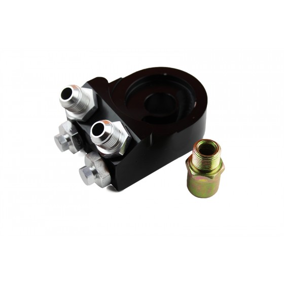 Ölfilter Adapter Ölkühler AN8 + Öldruck,Öltemperatur 3/4-16, M18, M20, M22 x 1.5